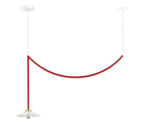 Valerie Objects Ceiling Lamp N°5 Taklampe Rød Valerie Objects Ceiling Lamp N°5 Taklampe Rød