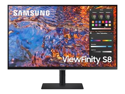 Samsung ViewFinity S8 S32B800PXU Samsung ViewFinity S8 S32B800PXU