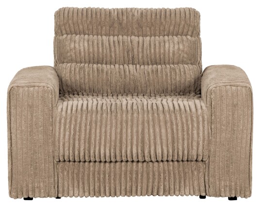 BePureHome Date Lenestol - Sand Unoliving