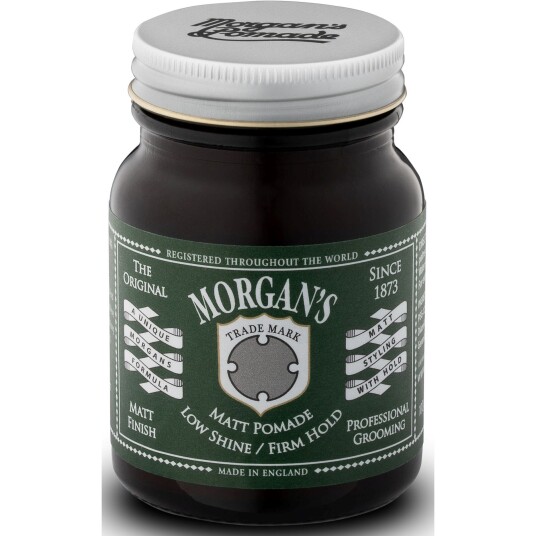 Morgan's Pomade Matt Pomade Firm Hold Green Label Morgan's Pomade Matt Pomade Firm Hold Green Label
