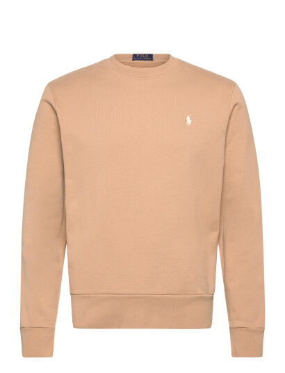 Polo Ralph Lauren Loopback Fleece Sweatshirt - Beige - L Polo Ralph Lauren Loopback Fleece Sweatshirt - Beige - L