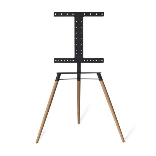 Bülow Stand BS19 Gulvstativ Svart - Eik Design for TV