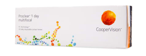 Proclear 1 day multifocal