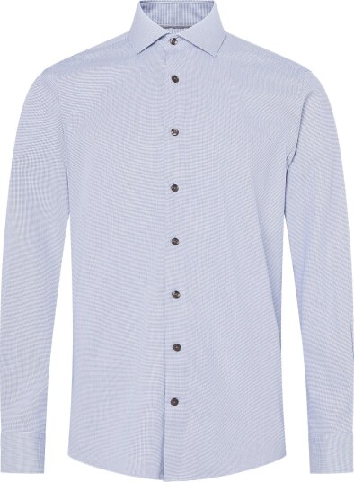 Bruun & Stengade Bs Adler Slim Fit Shirt Blue 45 Bruun & Stengade Bs Adler Slim Fit Shirt Blue 45