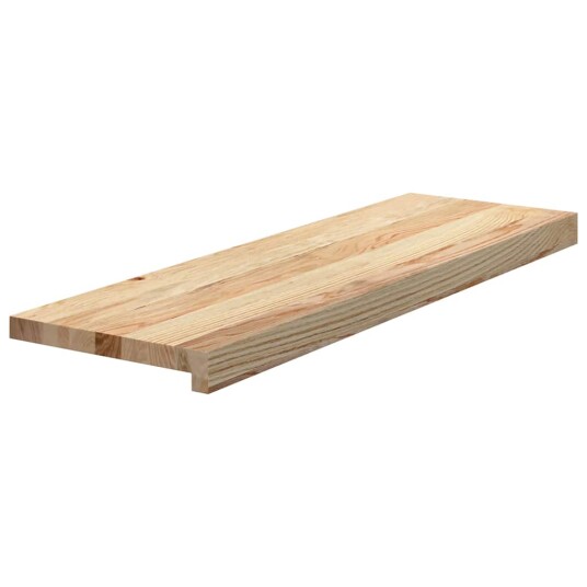  8 Stk Ubehandlet 80x30x2cm Heltre Eik