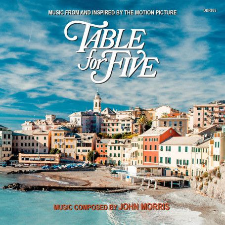 John Morris Table For Five O.s.t. CD