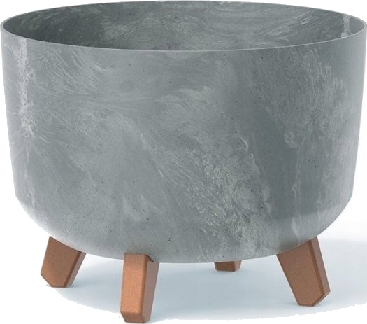 Prosperplast Plantepotte Gracia Beton Effect  Betongeffekt