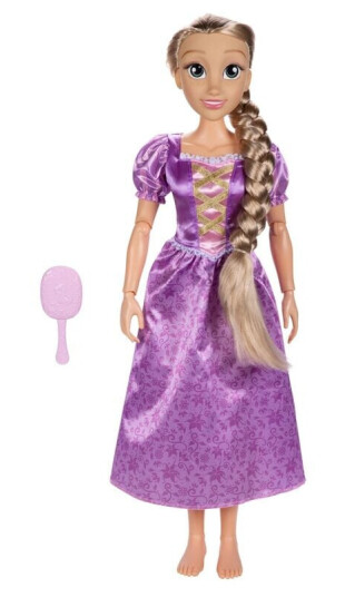 Disney Princess Playdate Dukke Rapunzel 80 cm Disney Princess Playdate Dukke Rapunzel 80 cm