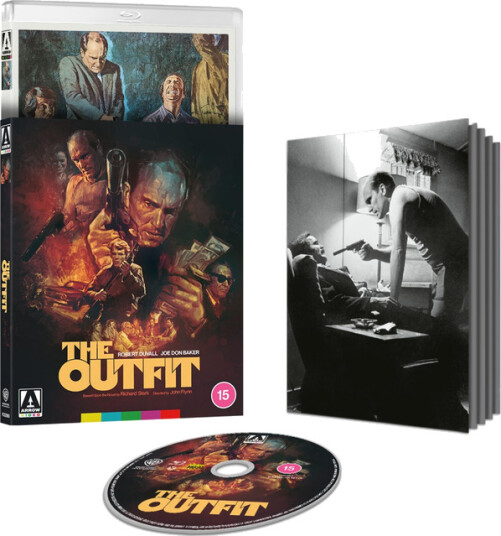 The Outfit 1973 / Oppgjøret Bluray