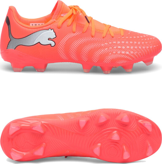 PUMA Future 9 Play Fg/Ag   Coral   40