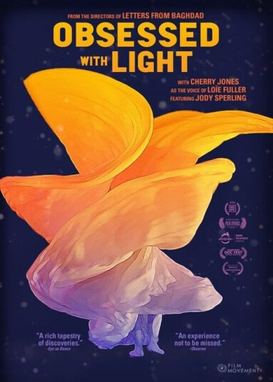 Obsessed With Light 2023 DVD