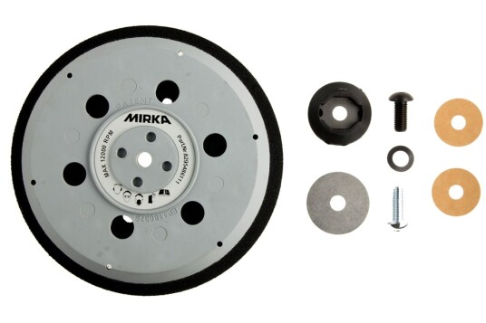 Mirka Stödrondell UNI 150mm 5/16""+ M8 Grip 61H Medium