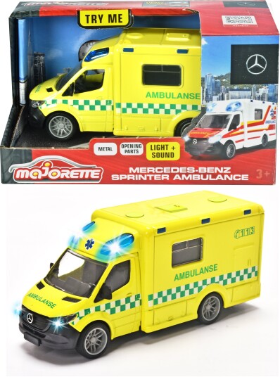 Majorette Mercedes-Benz Sprinter Ambulance