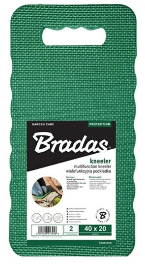 Bradas Knepute for Hagearbeid - 40x20x2cm - Gr??nn