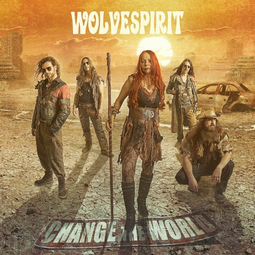 Wolvespirit  Change The World  LP/Vinyl