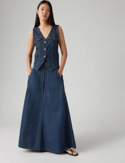Levi"s® Xl Skirt Square Circle Blue 28 Levi"s® Xl Skirt Square Circle Blue 28