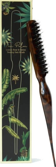FANPALM Turtle Teasing Hair Brush TURTLE PATTERN One Size