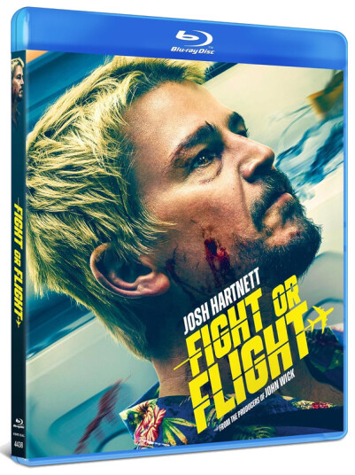 Fight or Flight 2024 Bluray