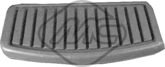 Metalcaucho 41832 Pedalbelegg, bremsepedal Metalcaucho 41832 Pedalbelegg, bremsepedal