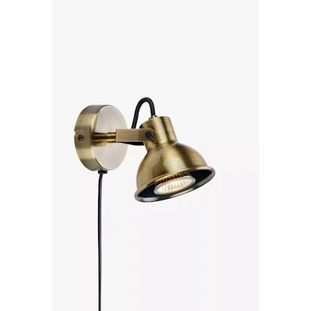 Markslöjd Rocco Vegglampe 10 cm Antikk 1673338-01-0 1596132-01-0