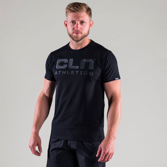 CLN Promo T-shirt, Black Svart Small