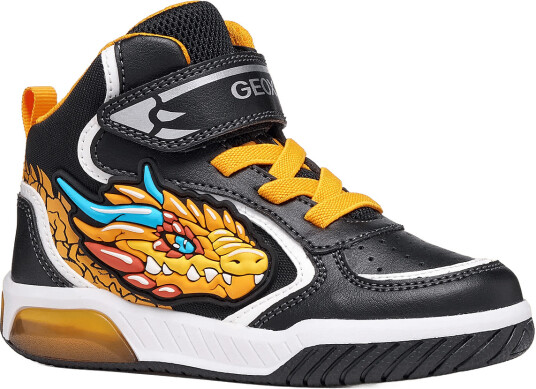 GEOX J Inek Boy A   Black   30