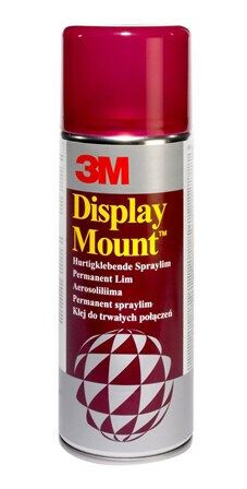 3M DisplayMount - glue spray 3M DisplayMount - glue spray