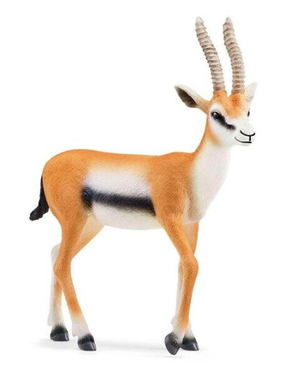 Schleich Gazelle Figur 9,7 cm Dyr i Plast Multi