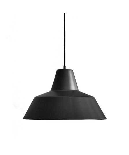 Made By Hand - Workshop Pendel W5 Matt Svart