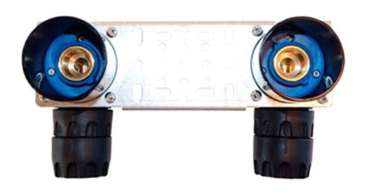 Høiax Dobbel Veggboks 15mm Push