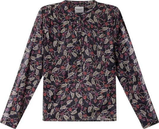 Isabel Marant Dame Bluser & Skjorter Flerfarget XS,