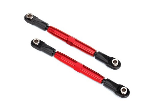 Traxxas 3644R Turnbuckle Complete Alu Red Camber Link 73mm 2 Traxxas 3644R Turnbuckle Complete Alu Red Camber Link 73mm 2