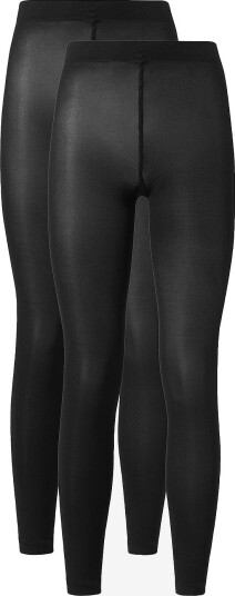 Ellos Collection Leggings 40D 2 pakning Svart