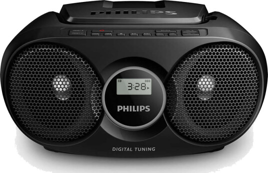 Philips AZ215B/12 Svart Philips AZ215B/12 Svart