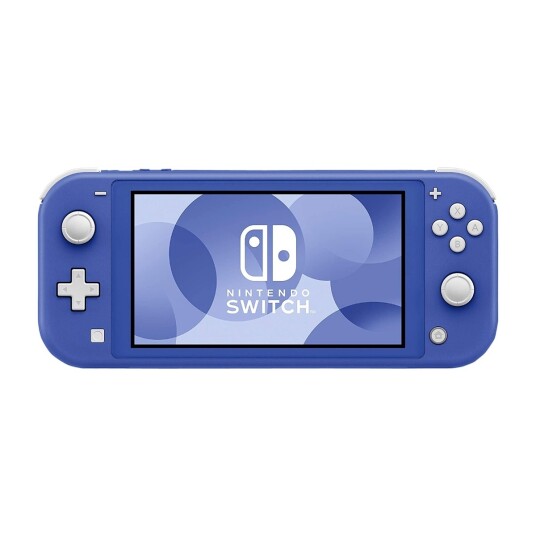 Nintendo Switch Lite konsoll blå