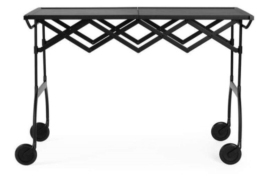 Kartell - Battista Trolley Black