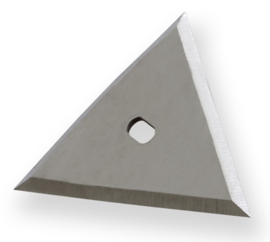 Cutfix Reserveblad Trekantskrape 75 mm - Perfekt for detaljerte hjørner og profiler