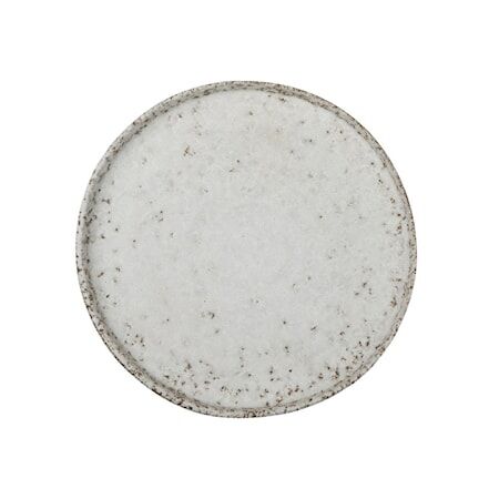 Olsson & Jensen Salt Asjett 19,5 cm Beige/Hvit