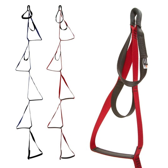 Metolius 5 Step Aider red Metolius 5 Step Aider red