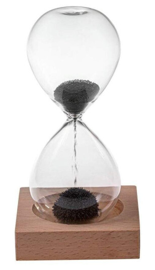 Magnetisk timeglass