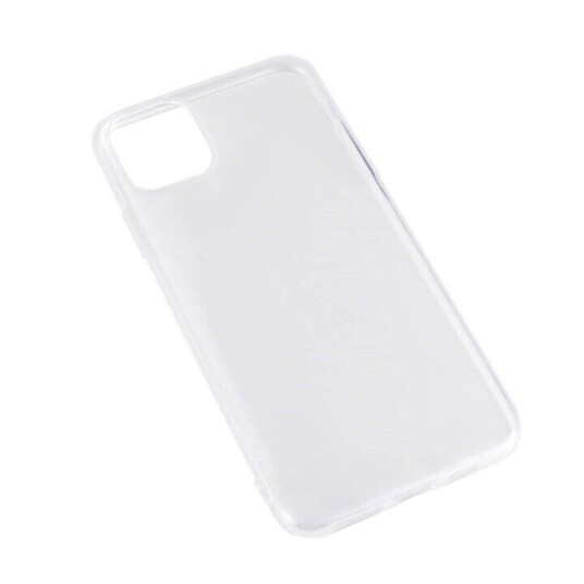 Gear Transparent TPU Mobildeksel for iPhone 11 Pro Max