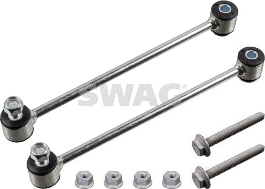SWAG 10 92 3763 Reparasjonssett, stabilisator koplingsstang