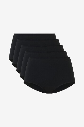 Ellos Plus collection   Maxitruse 5 pakning   Svart