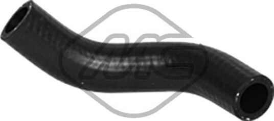 Metalcaucho 07383 Radiatorslange