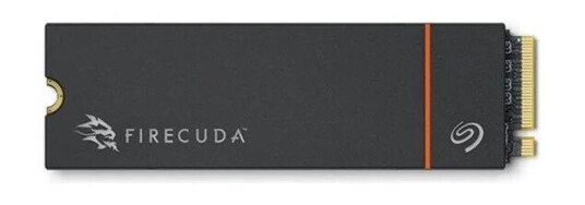 Seagate FireCuda 530R 1TB M.2 NVMe SSD med kjøler - PCIe 4.0