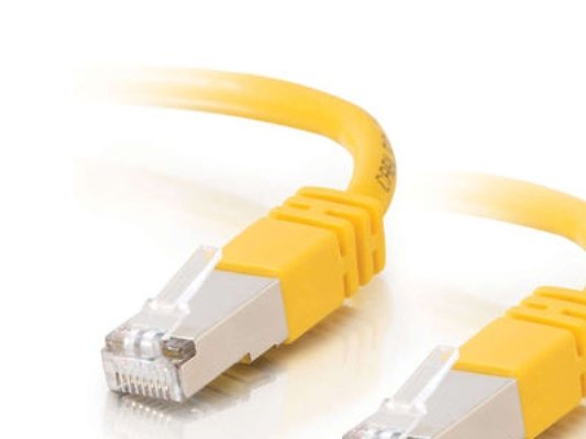 Patch Cable Sf/Utp 1.5M - Cat5e - Yellow