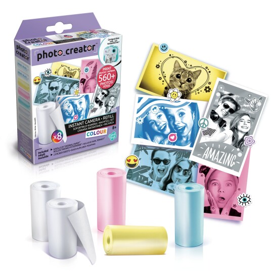 PHOTO CREATOR Instant Camera Color refill 11016 PHOTO CREATOR Instant Camera Color refill 11016