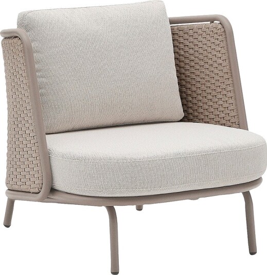 Kave Home Utendørs spisestol sedalis Beige