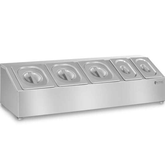 Royal Catering GN-holder - Inkl. 5 lokk 10010321