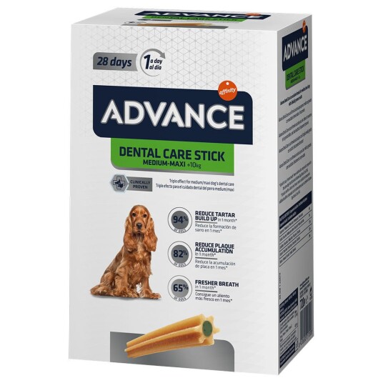 Affinity Advance Advance Dental Care Stick Medium/Maxi 720 G